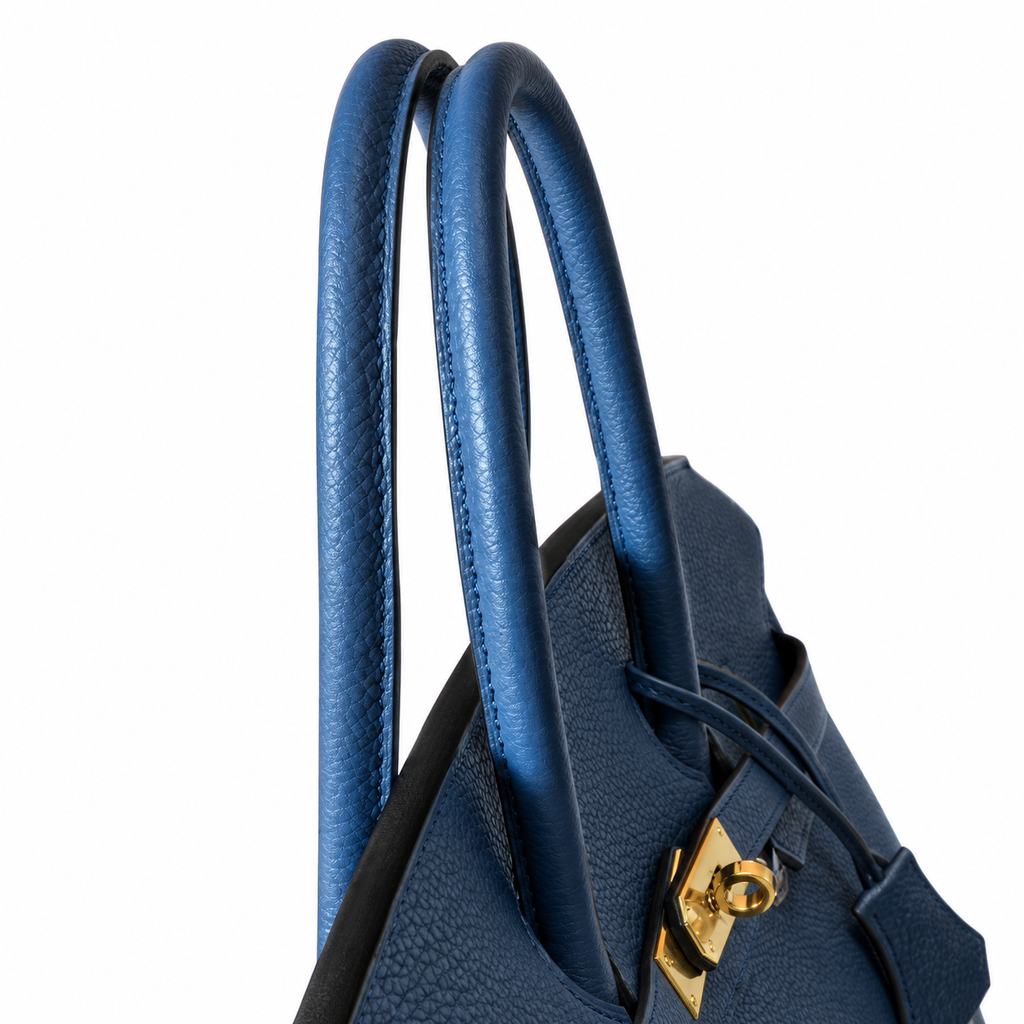 Hermès 30cm Handbag – Oversized Luxury Leather Weekend Bag