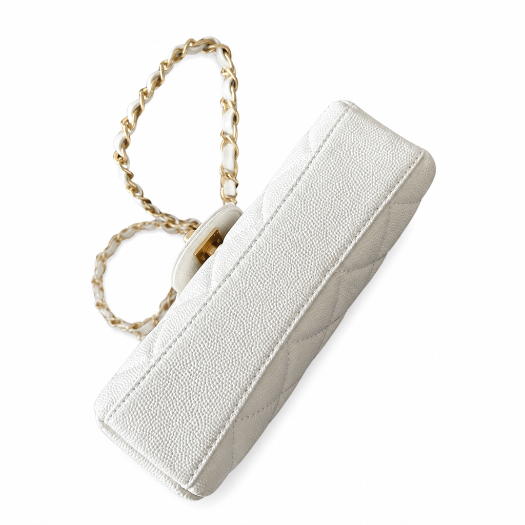 Chanel Mini Camera Bag | Square Crossbody 19×12.5×7cm