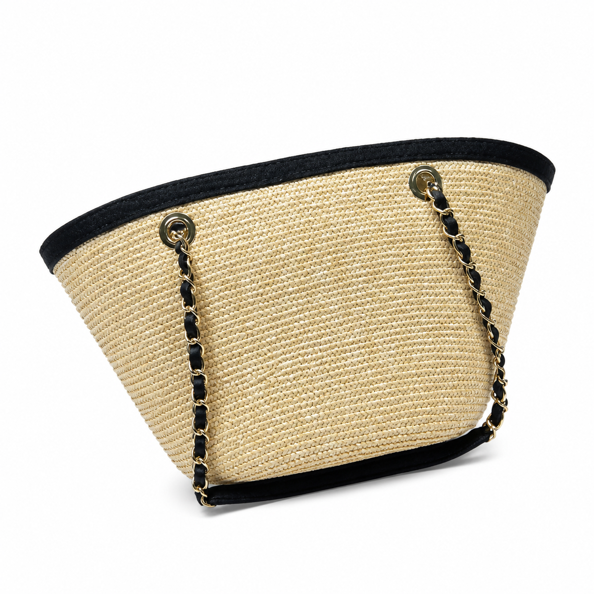 Chanel Canvas Tote Bag 18×41×13cm