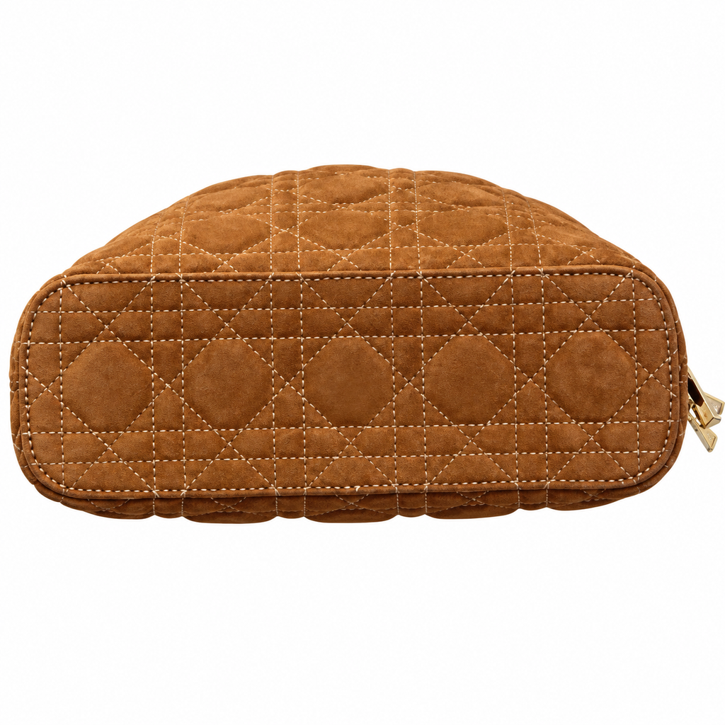 Dior Cannage Quilted Medium Crossbody Bag 22.5cm