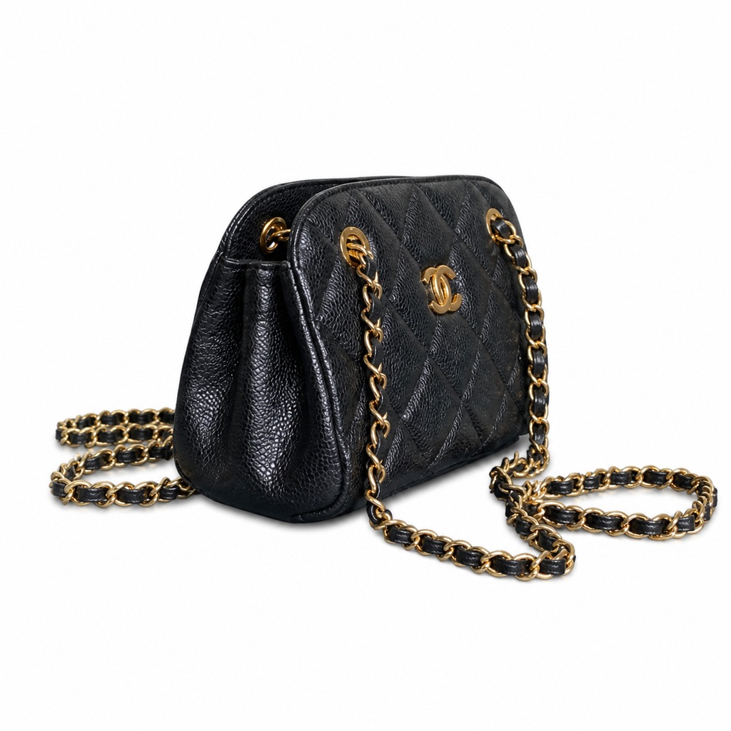 Chanel Gabrielle Small Hobo Crossbody Bag 14×22×9cm