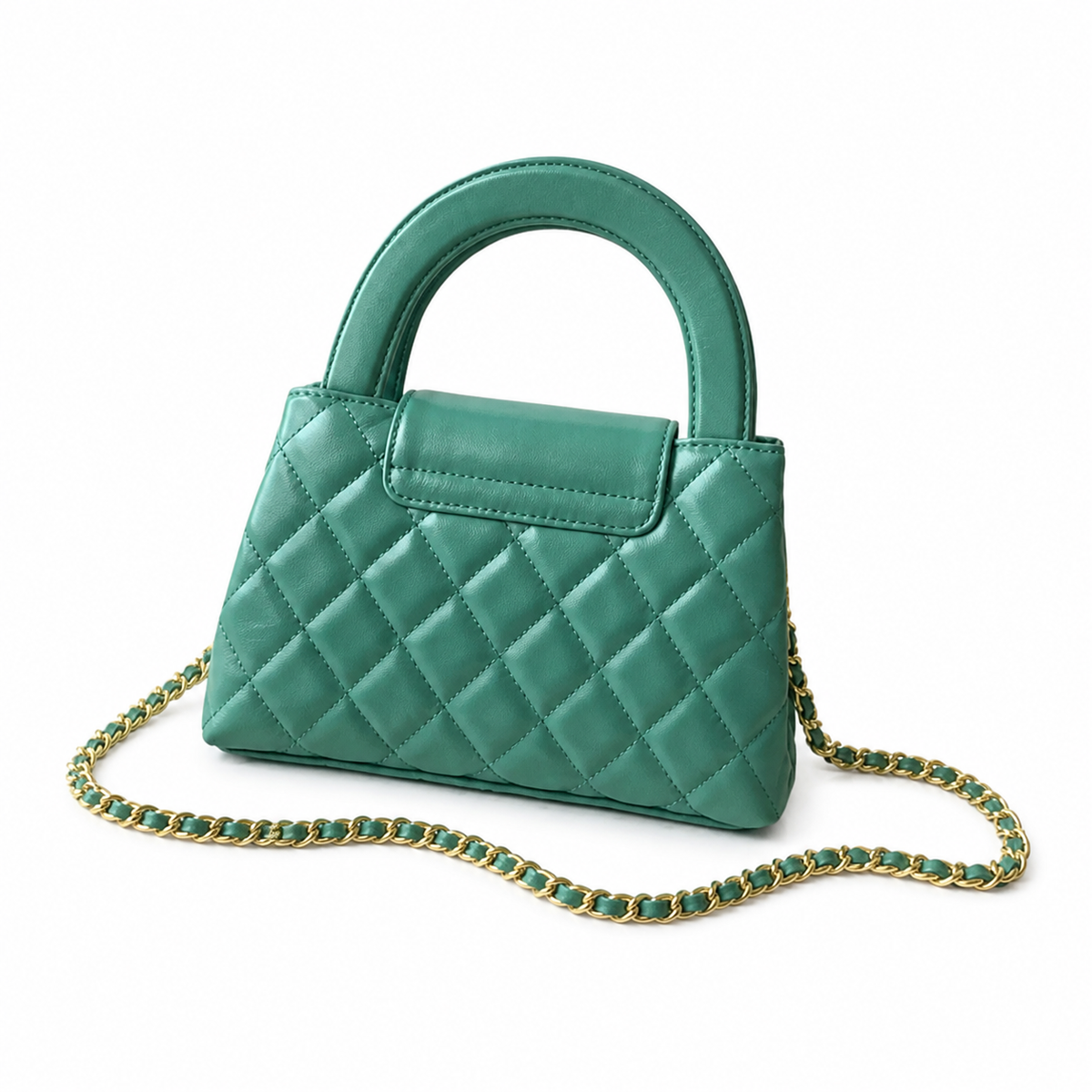 Chanel Classic Crossbody Bag 13×19×7cm | Quilted Leather Luxury Shoulder Bag