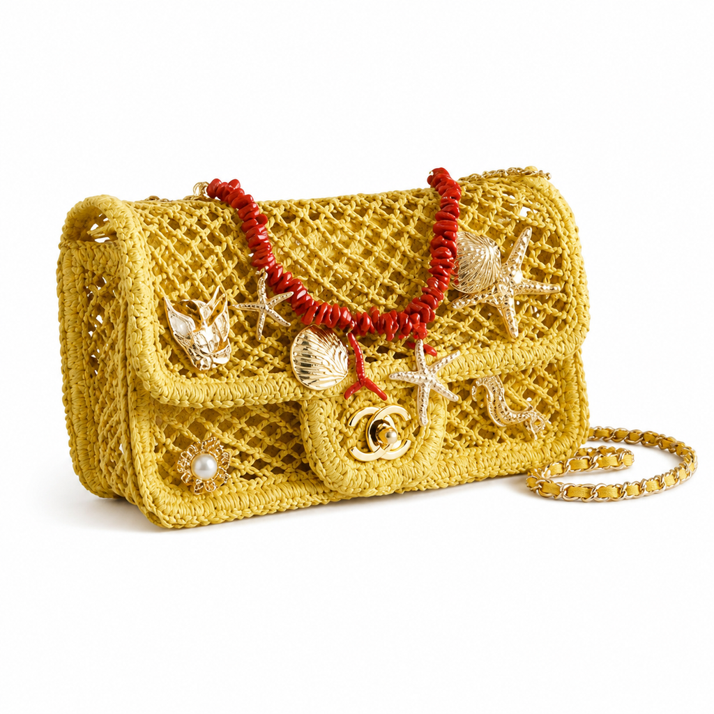 Chanel Classic Vanity Case 14×21×6cm | Quilted Leather Luxury Handbag