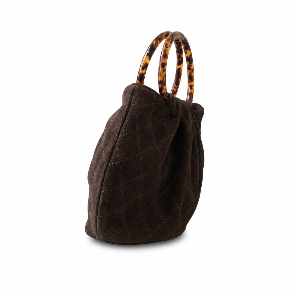 Chanel Lady Style Handbag | 18×24×12cm