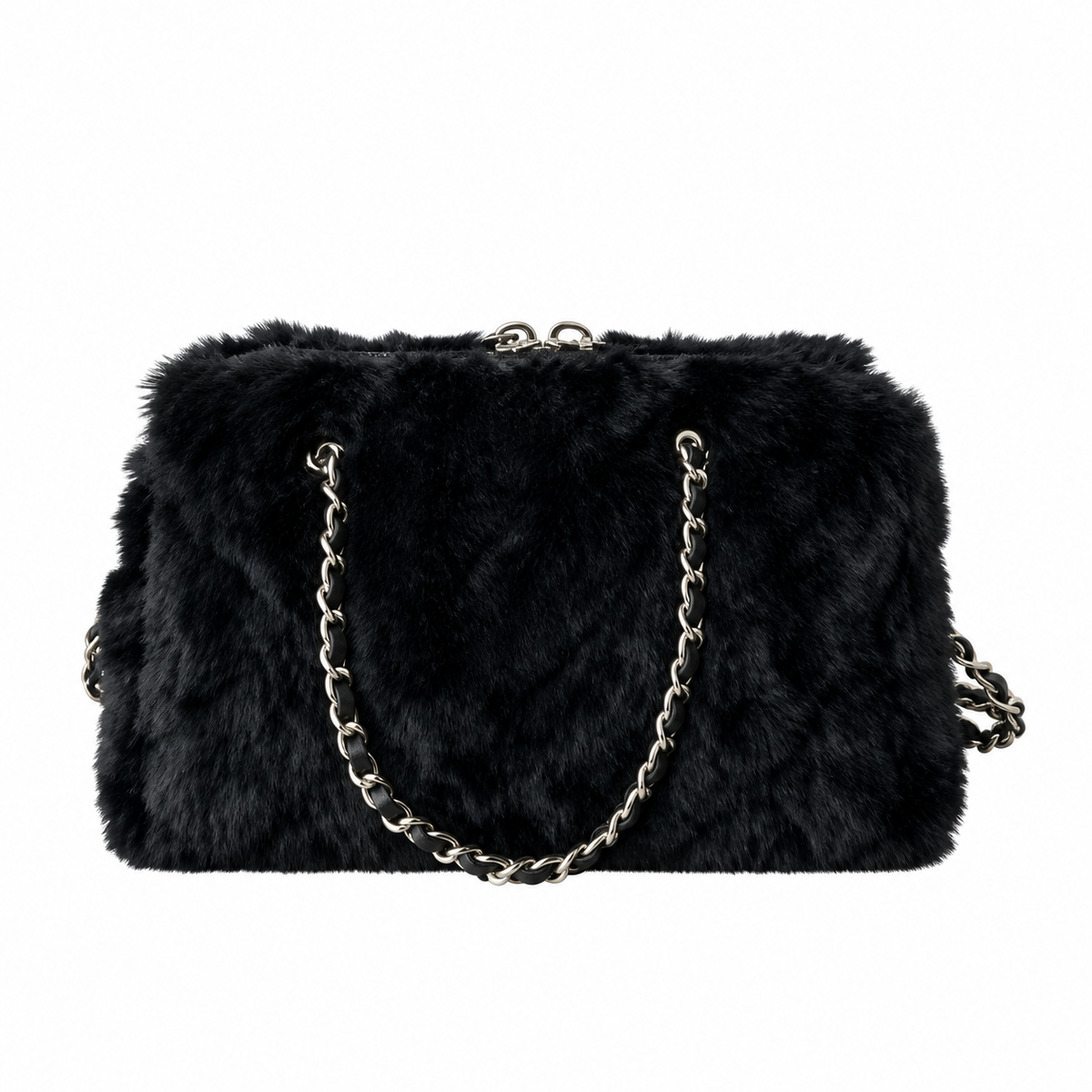 Chanel Quilted Travel Crossbody Bag 18.5cm