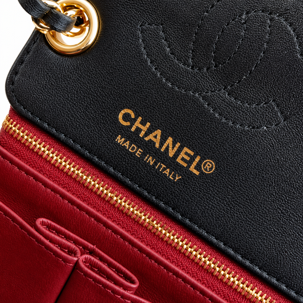 Chanel Long Flap Clutch Crossbody Bag 11×27×6cm