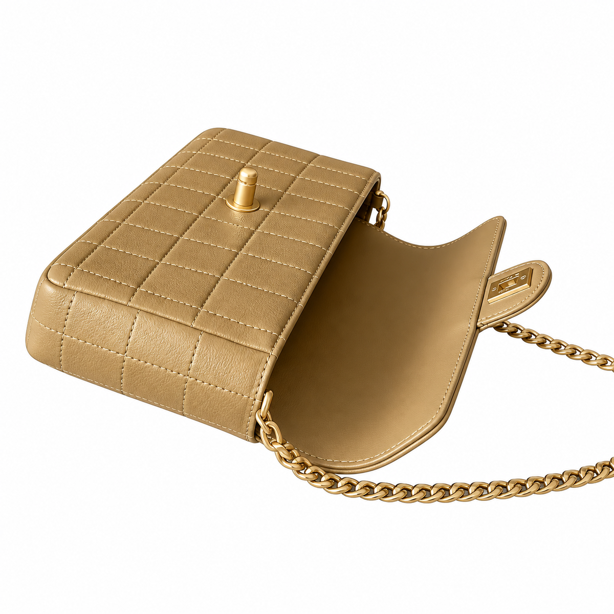 Chanel Lambskin Classic Wallet on Chain WOC 26×13×4cm
