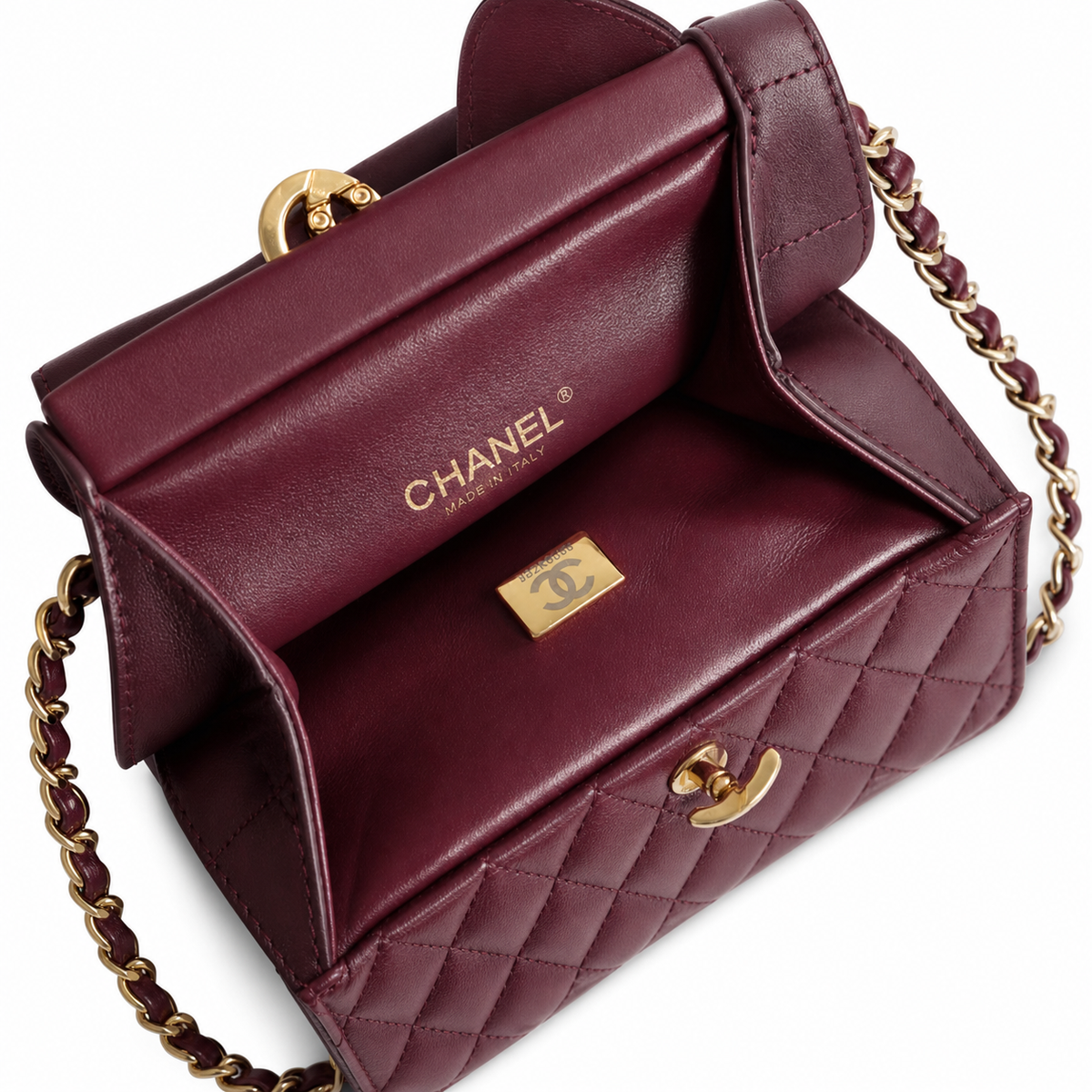 Chanel Mini Boy Crossbody Bag 23×23×7cm