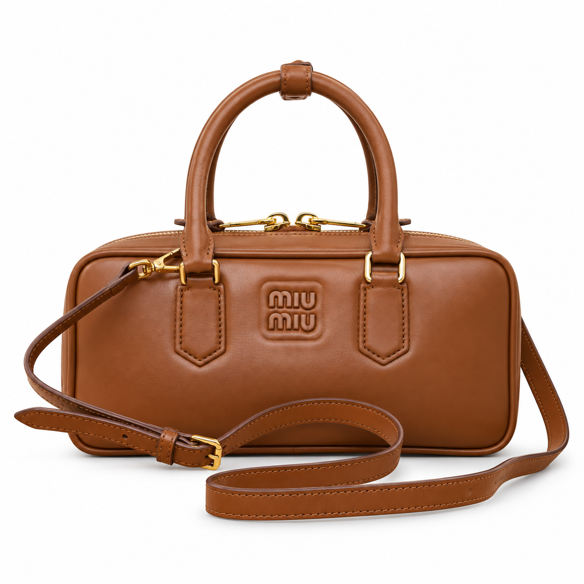 Miu Miu Matelassé Leather Effortless Crossbody Bag
