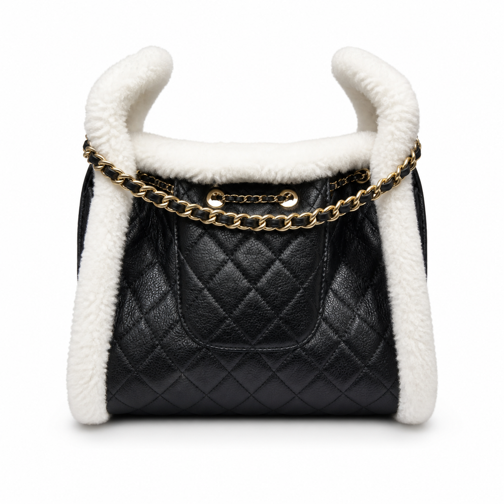 Chanel Coco Handle Medium Handbag 20×22×12.5cm
