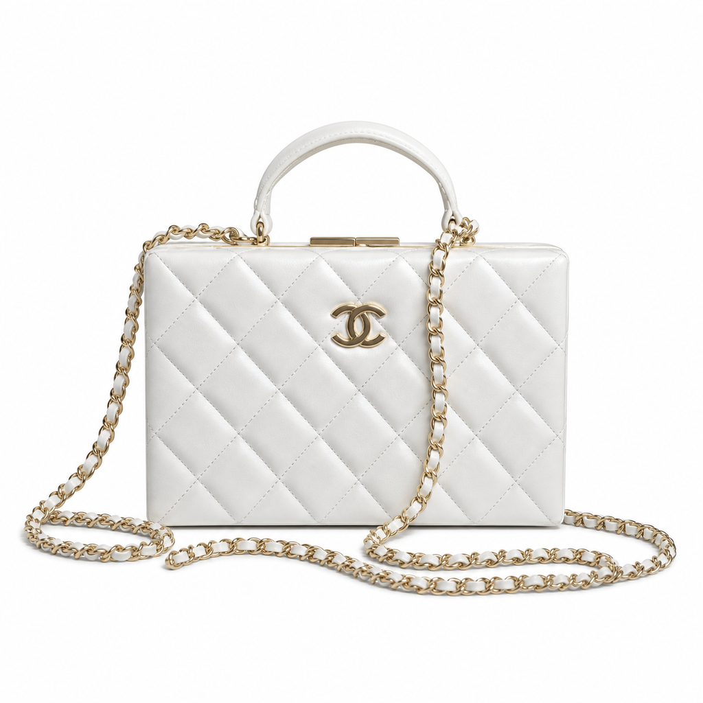 Chanel CC Detail Classic Mini Vertical Flap Crossbody Bag 12×18×6.5cm