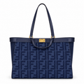 Fendi Large Tote Bag 40cm – FF Monogram Shopper Bag