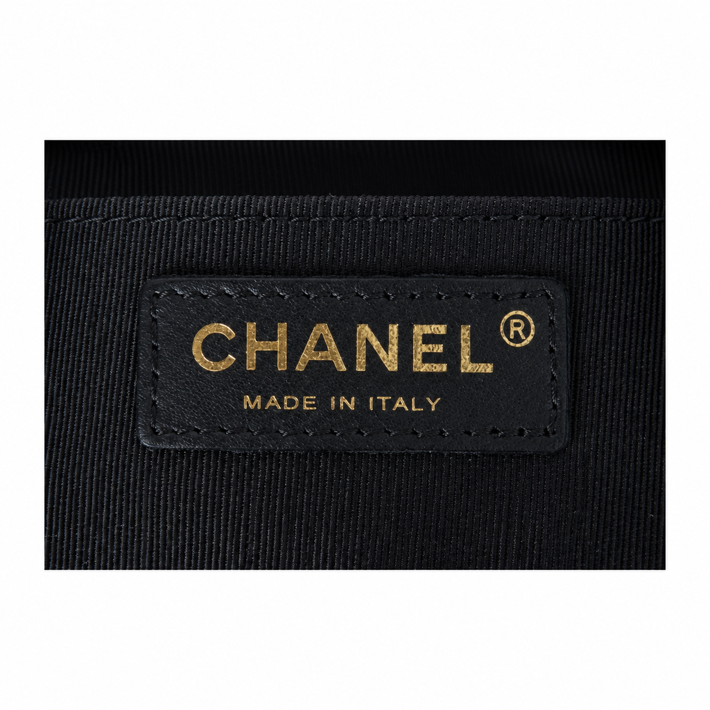Chanel Duma Backpack Black 18×18×12cm