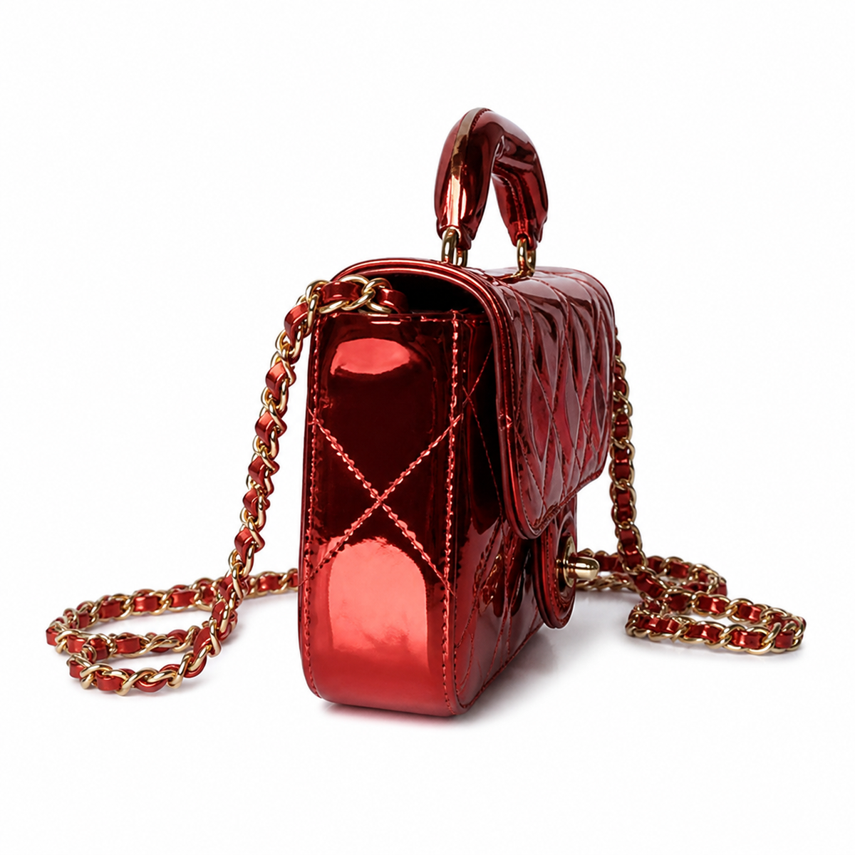 Chanel Quilted Flap Clutch with Chain | 18×4.5×13cm