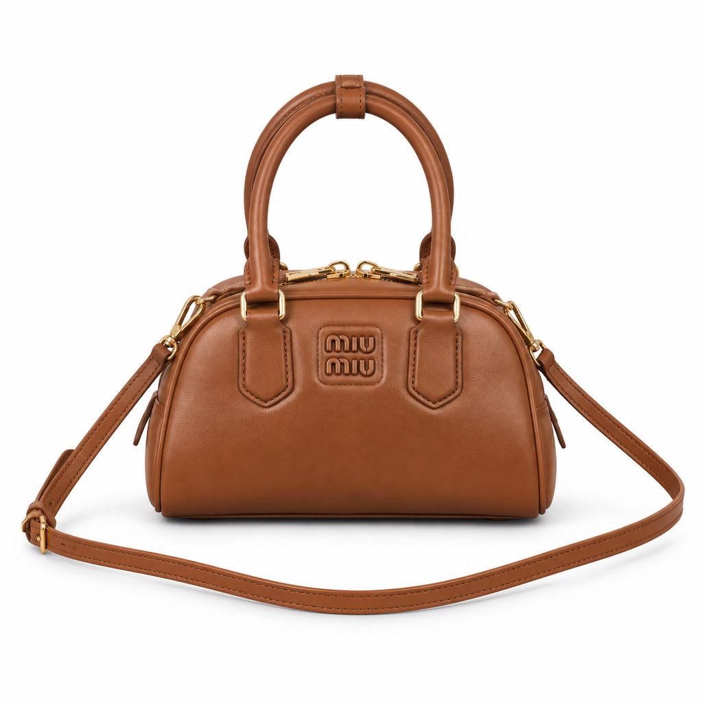Miu Miu Convertible Shoulder Bag 22 cm