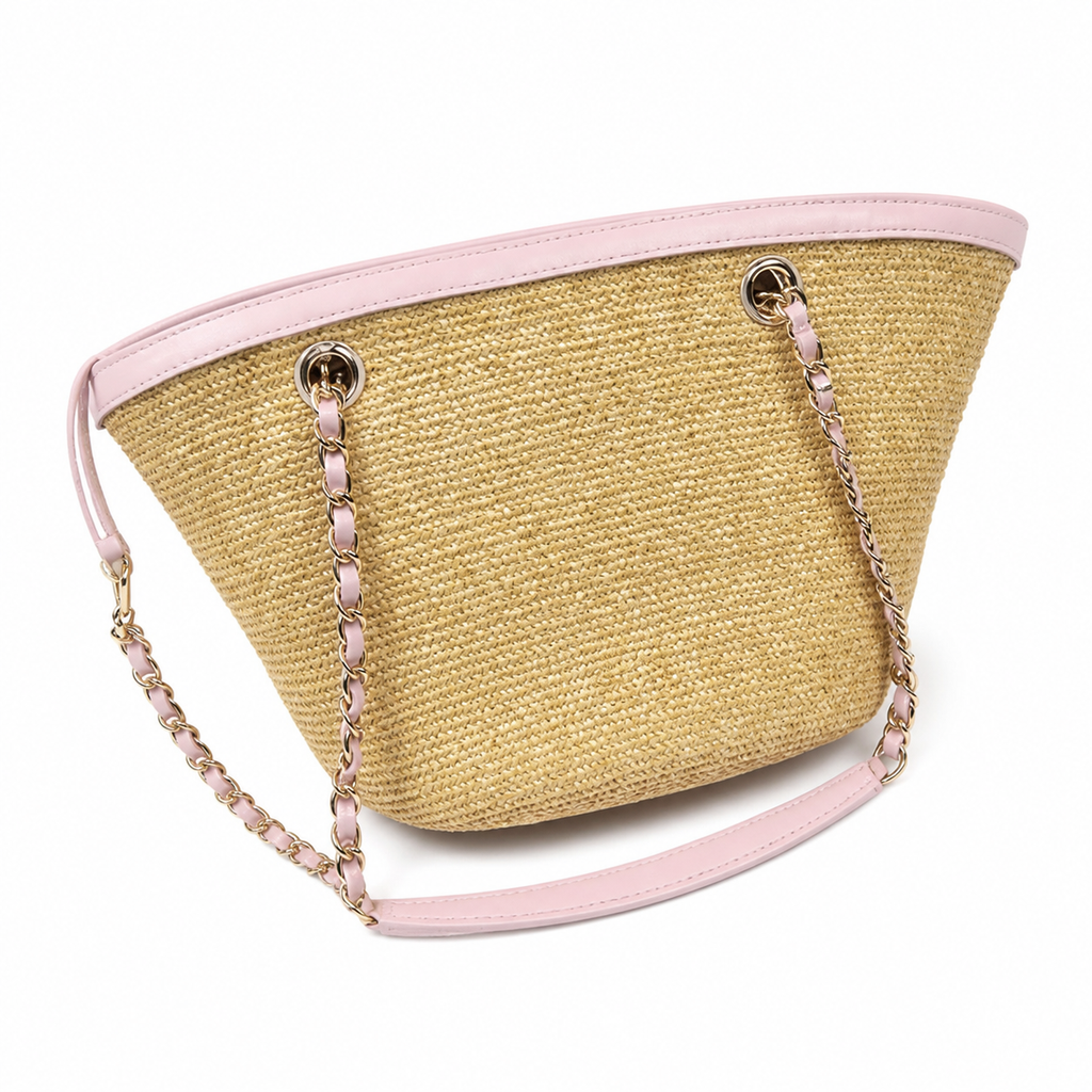 Chanel Classic Shopping Bag 18×41×13cm