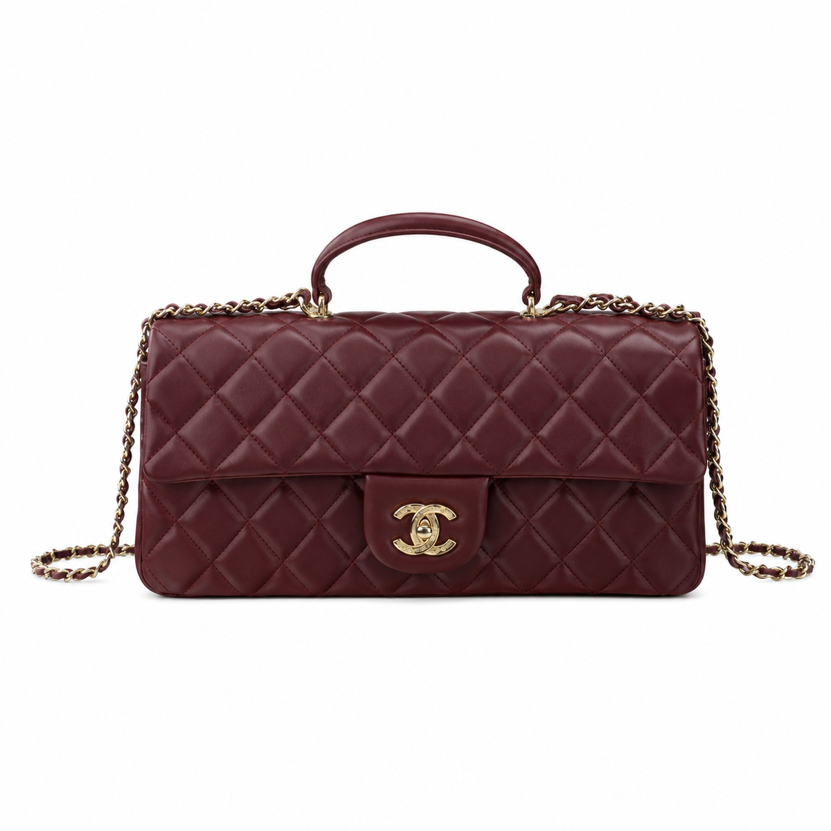 Chanel Flap Crossbody Bag 25×7×13cm
