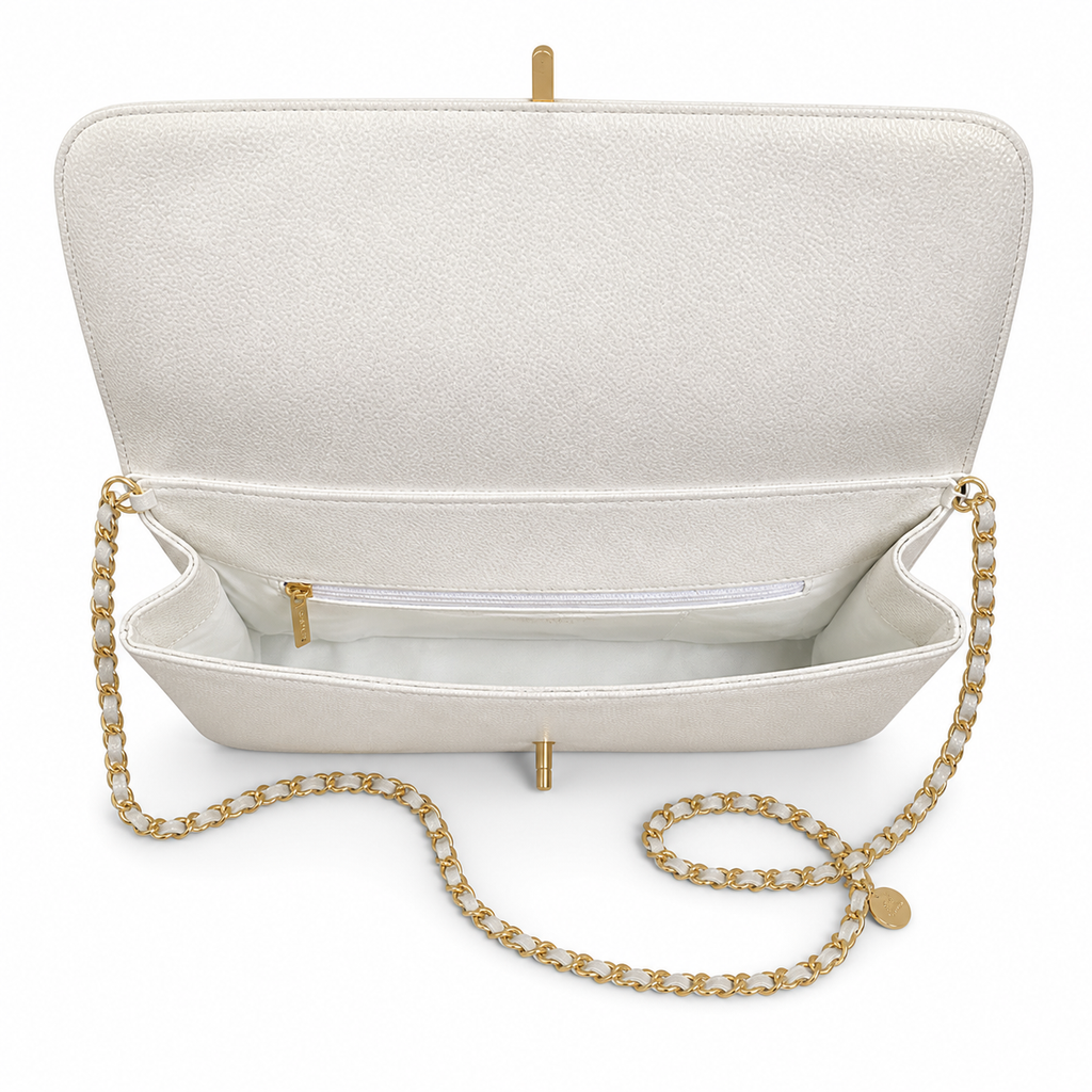 Chanel Long Flap Bag – 15.5×32.5×5cm | Quilted Leather Crossbody