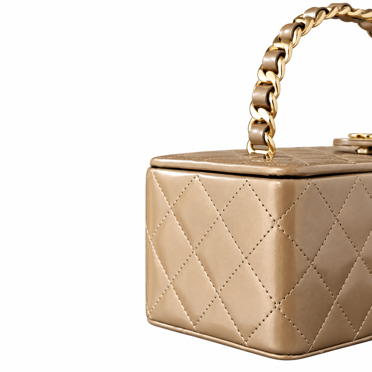 Chanel Classic Quilted Handbag 20×8.5×6cm