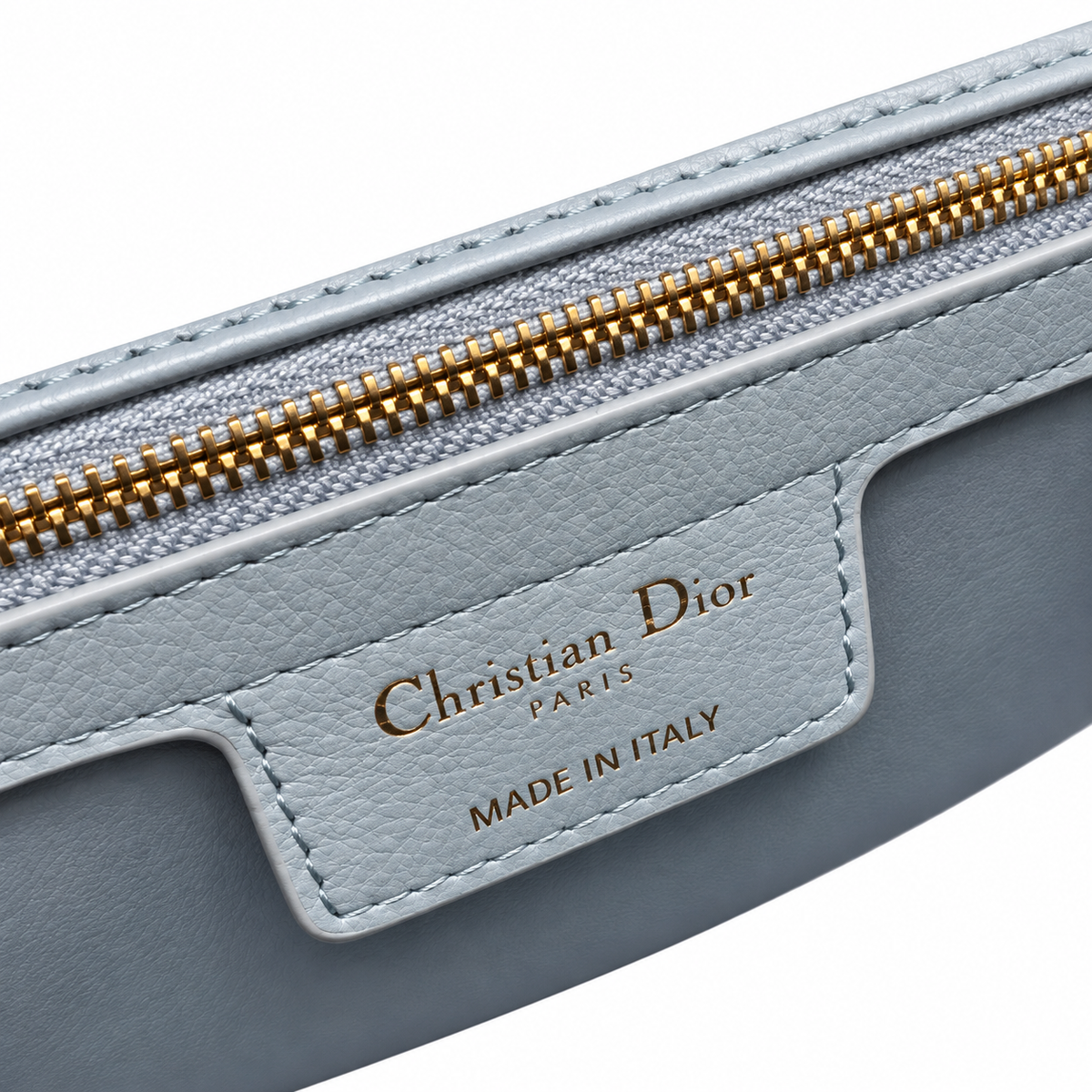 Dior Cannage Quilted Wide Shoulder Bag 25.5cm