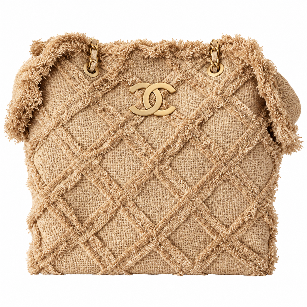 Chanel Grand Shopping Tote (GST) | 48×35×17cm