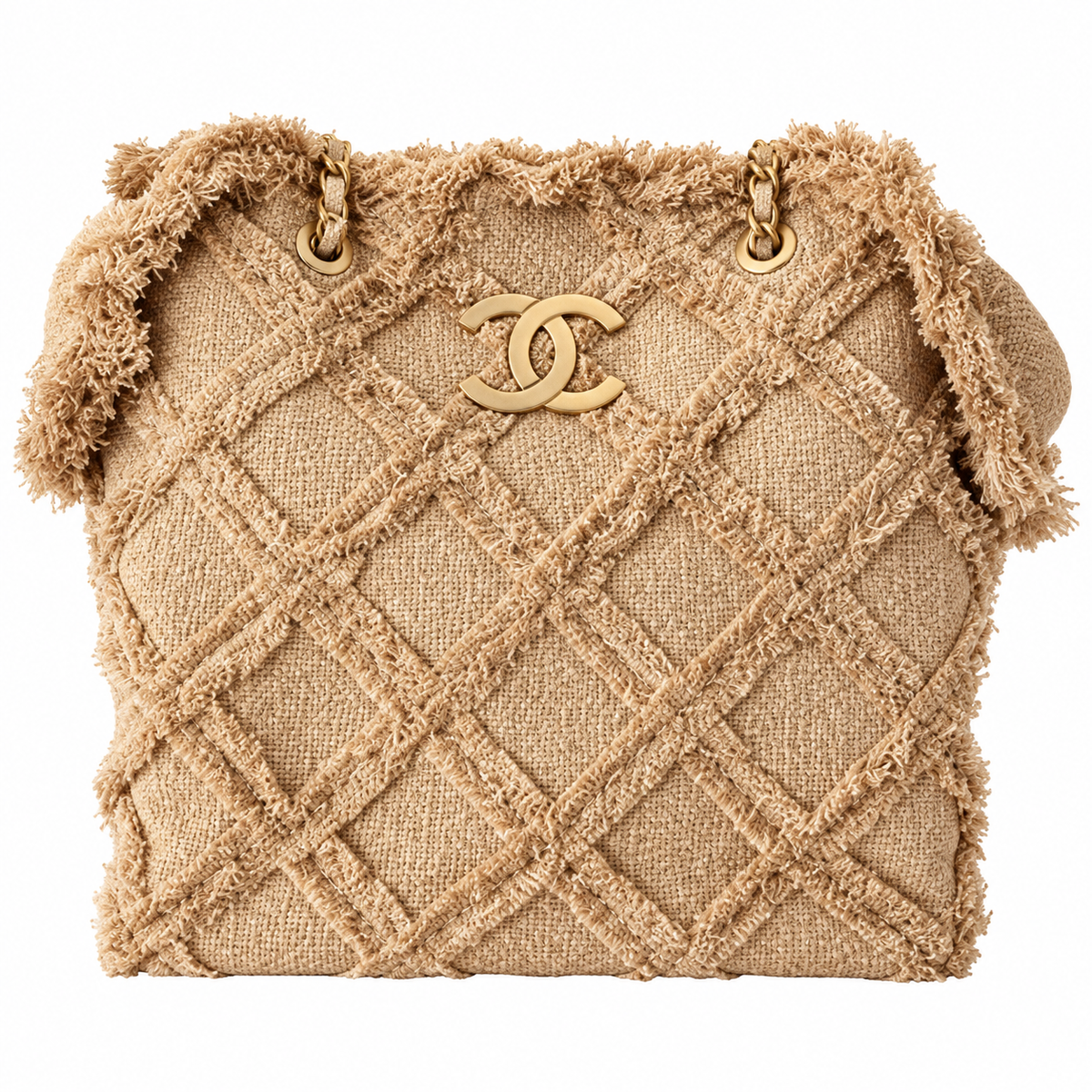 Chanel Grand Shopping Tote (GST) | 48×35×17cm