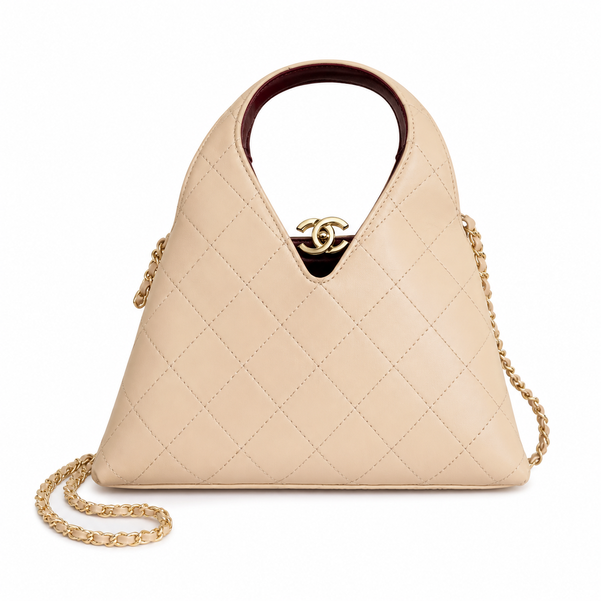 Chanel Large Square Flap Crossbody Bag 32×32×11cm
