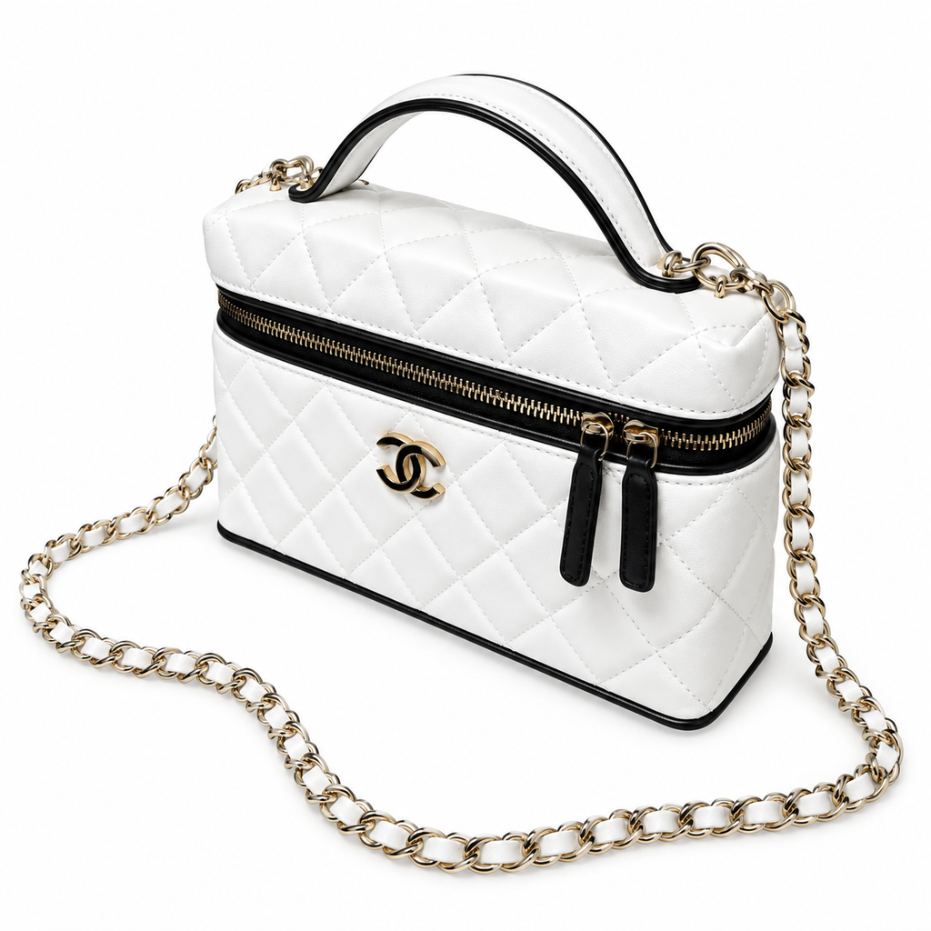 Chanel Quilted Slim Flap Bag 19.5cm