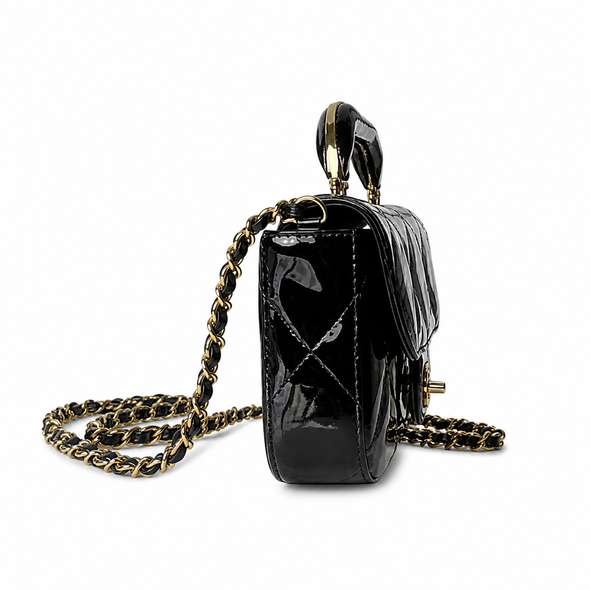 Chanel Long Wallet on Chain | Slim Crossbody 18×4.5×13cm