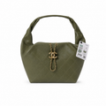 Chanel Boy Bag Caviar Leather | 32×23.5×11.5cm