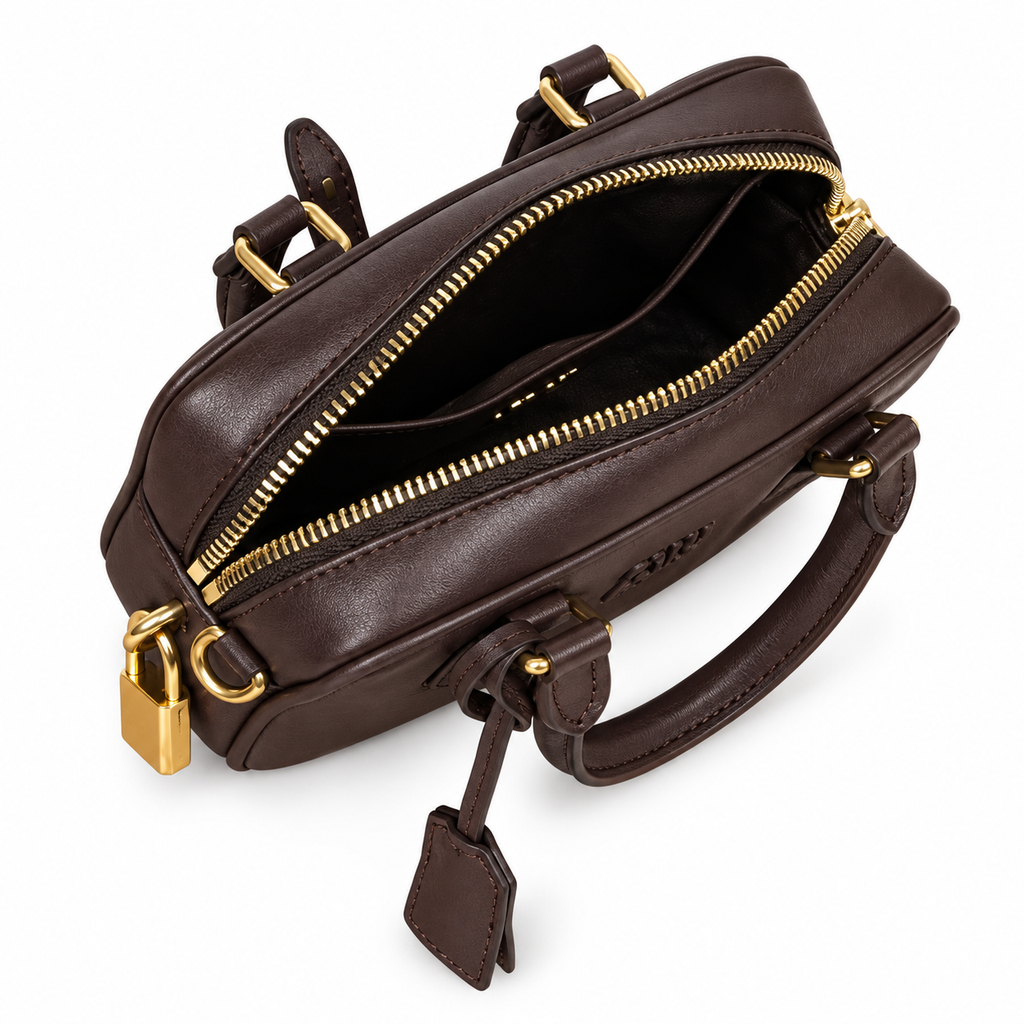 Miu Miu Convertible Leather Bag 19×13×6 cm