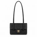 Chanel Classic Flap Bag – Beige Quilted Lambskin, Gold Hardware