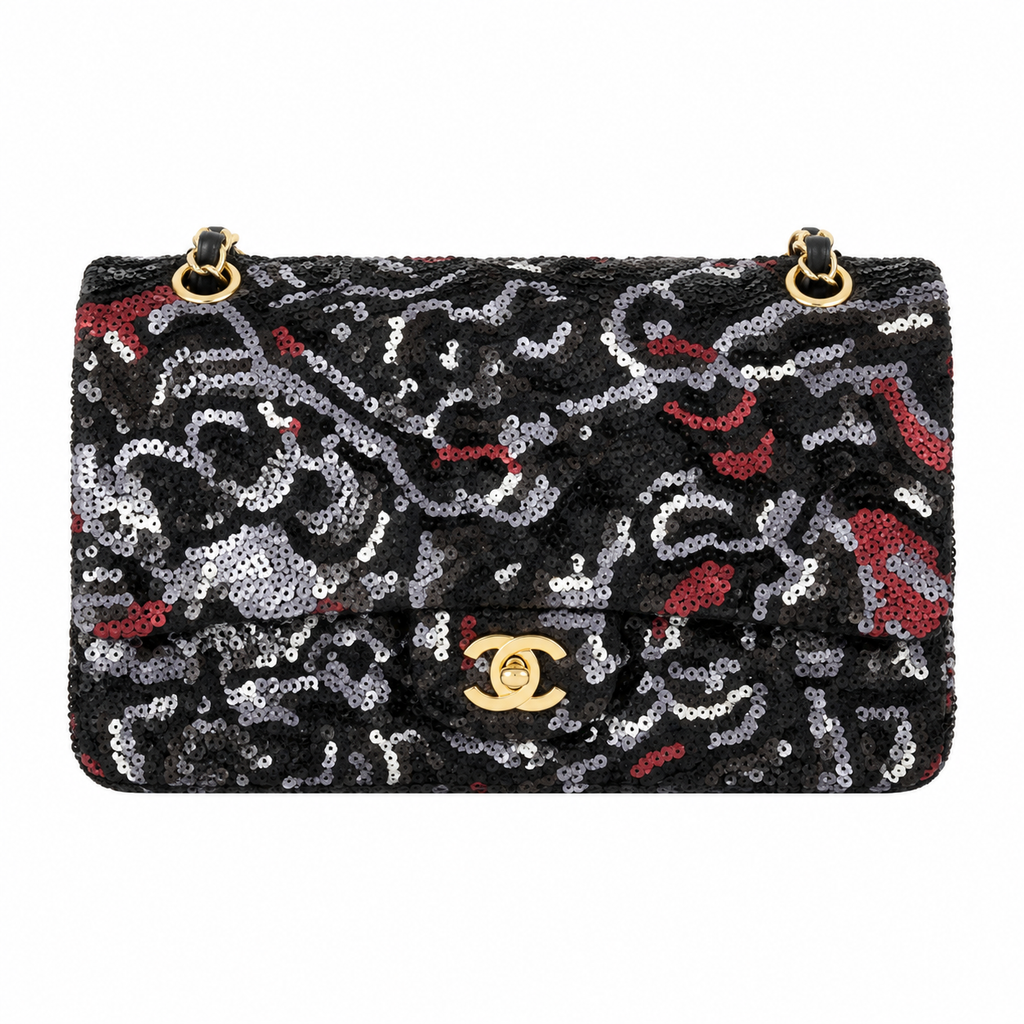 Chanel Quilted Crossbody Flap Bag 25cm