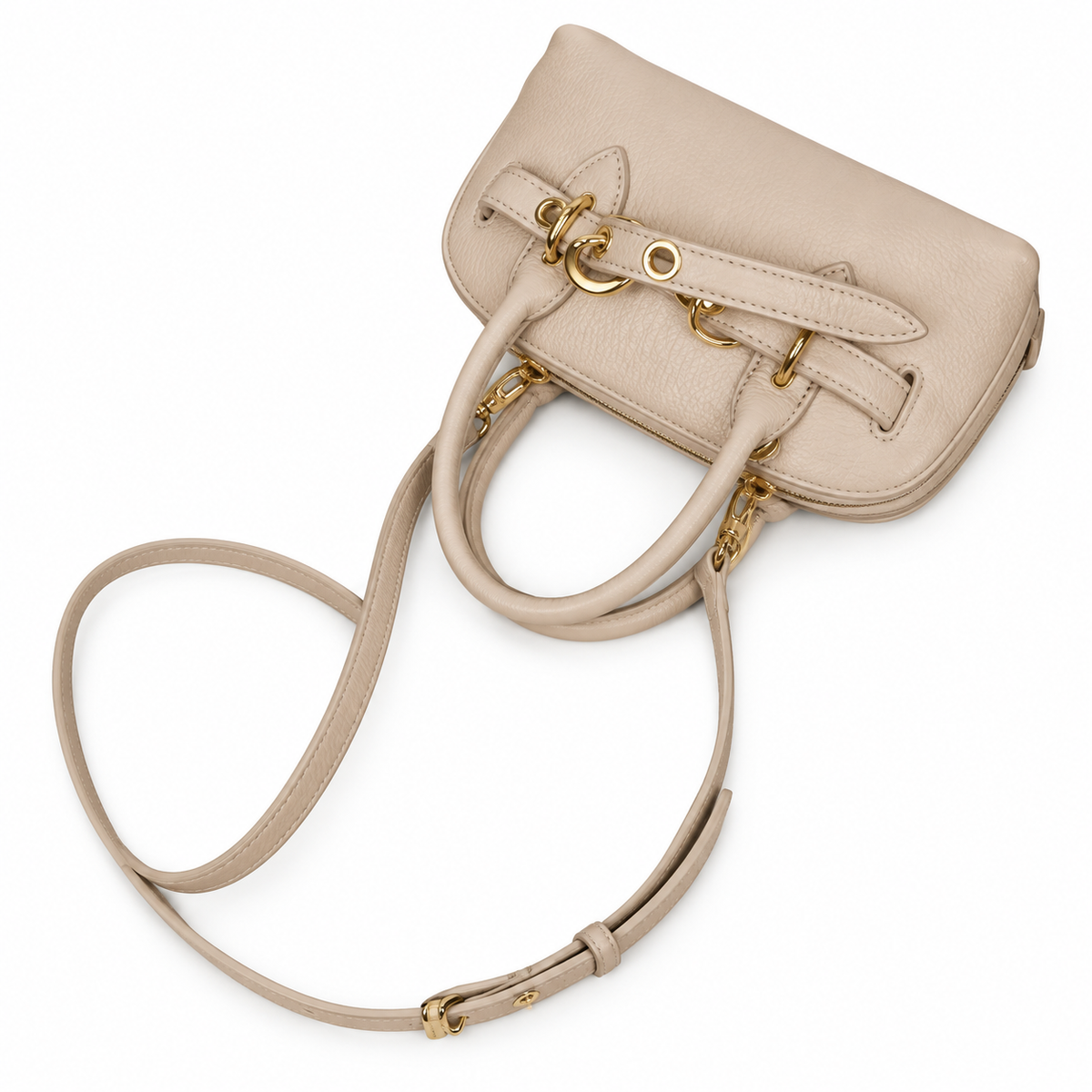 Miu Miu Leather Shoulder Bag 21×13.5×8 cm