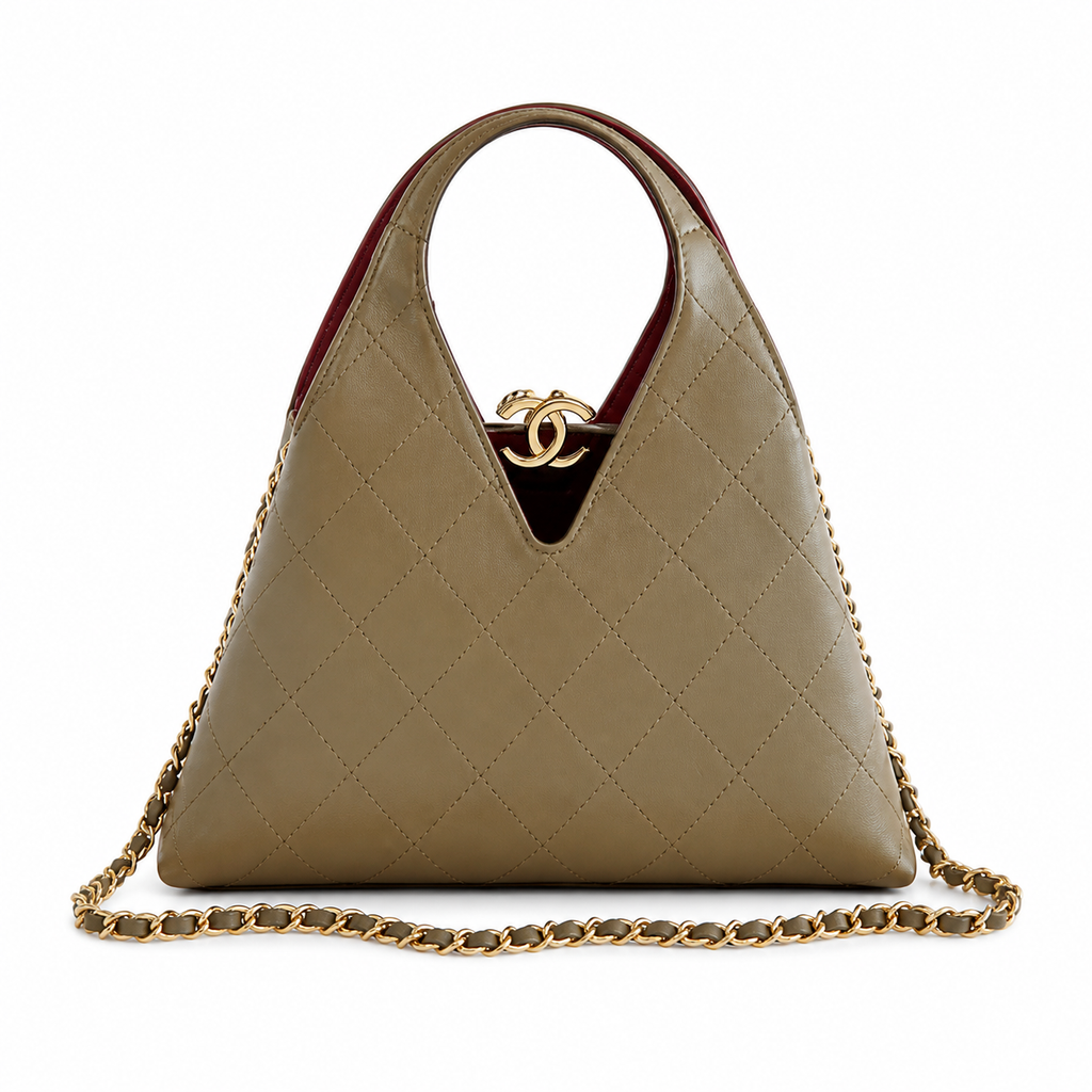Chanel Mini Square Flap Crossbody Bag 23×23×7cm