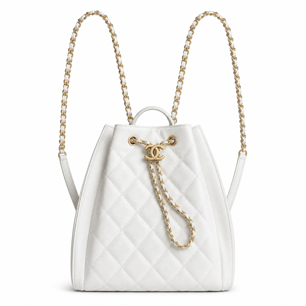 Chanel Luxury Backpack | 23×23×14cm