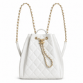 Chanel Luxury Backpack | 23×23×14cm