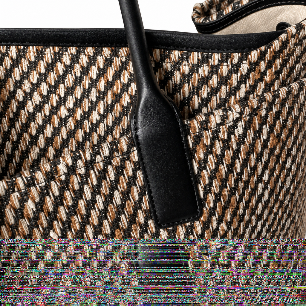 Chanel Deauville Large Tote Handbag 33×43×17cm