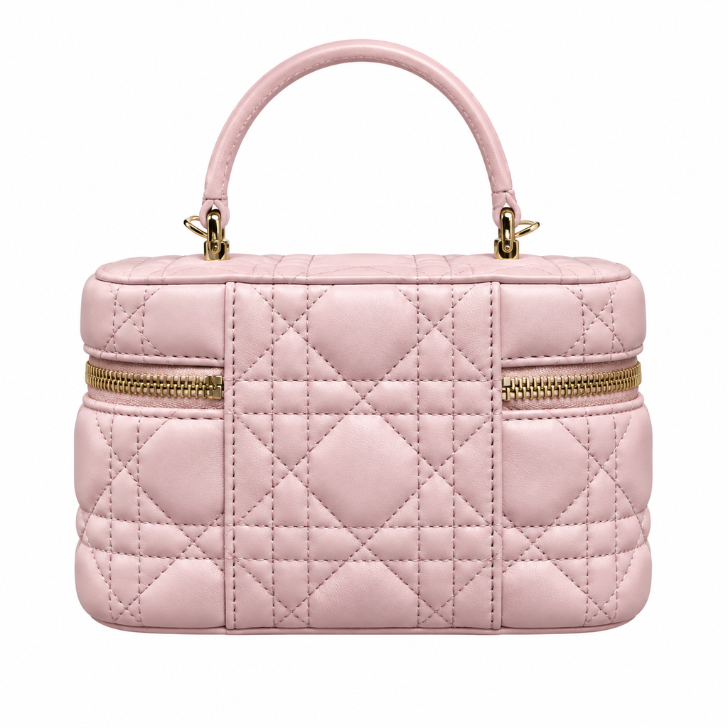 Dior Cannage Quilted Everyday Mini Bag 17.5cm
