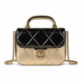 Chanel Slim Double-Chain Bag | 18×4.5×13cm