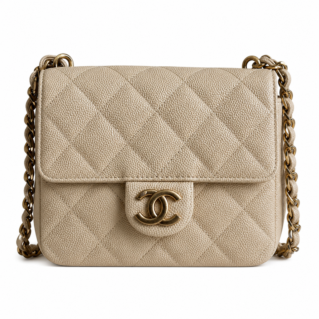 Chanel Classic Backpack | 23×23×14cm