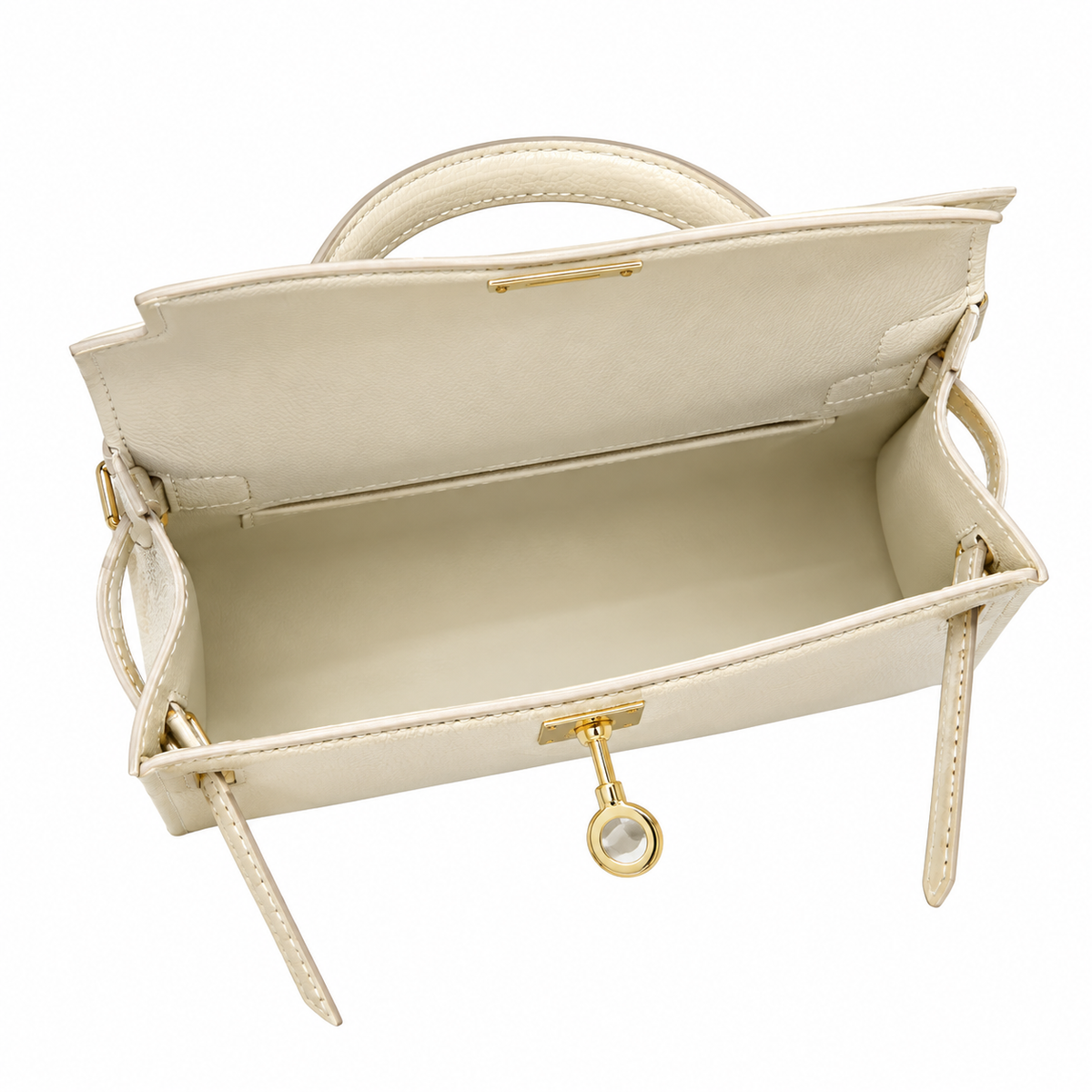 Hermès 19cm Structured Mini Handbag – Iconic Luxury Leather