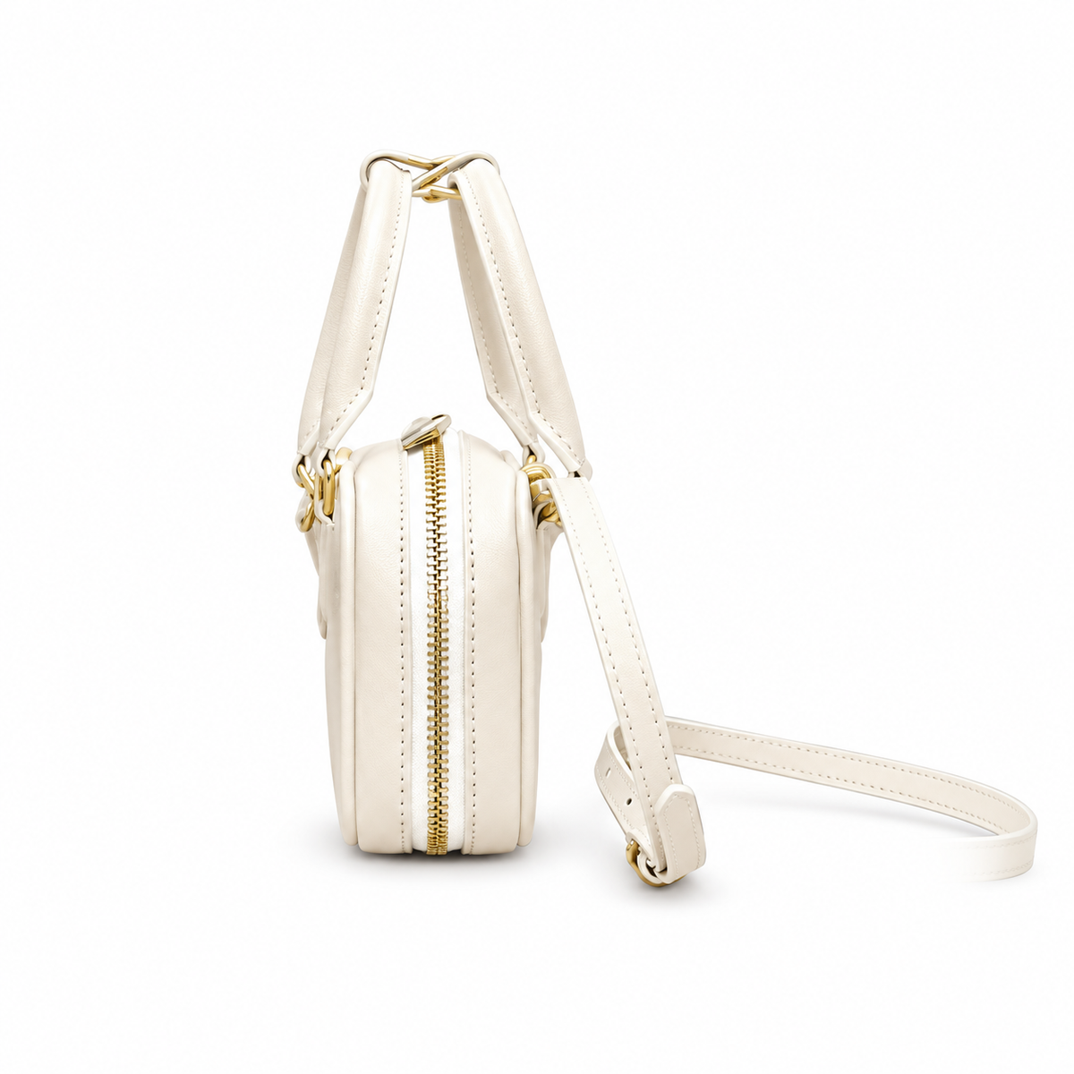 Miu Miu Convertible Leather Shoulder Bag 19×10×5 cm