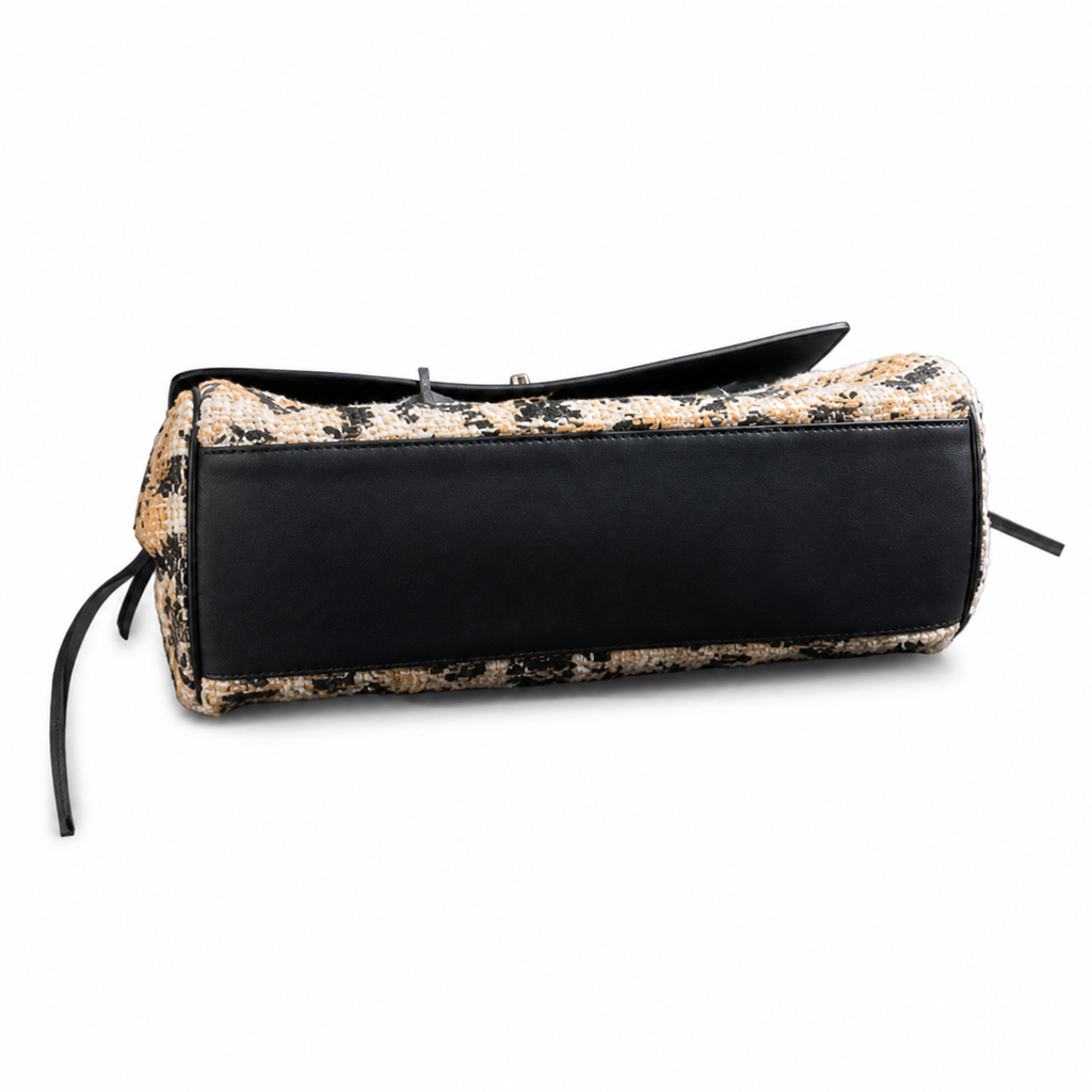 Chanel Bowling Shoulder Bag 32×15×11.5cm