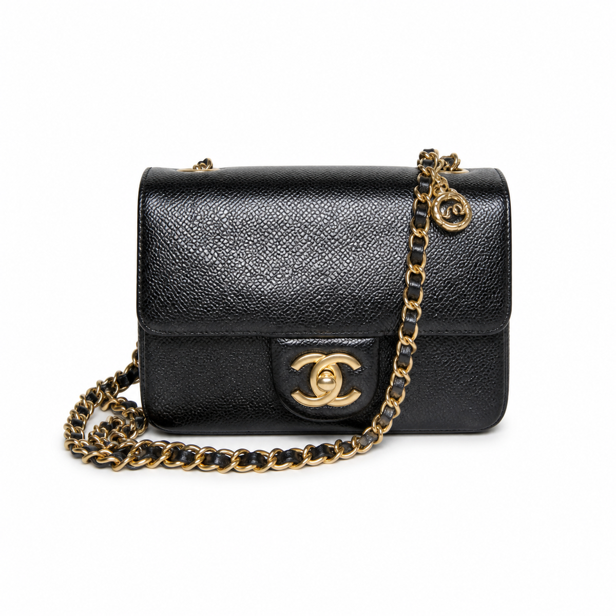 Chanel Classic Mini Rectangular Flap Crossbody Bag 13×17.5×6cm