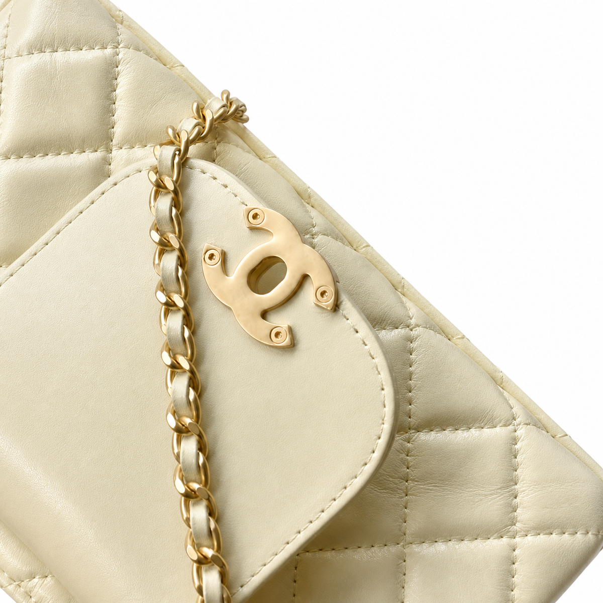 Chanel Classic Crossbody Bag 13×19×7cm | Quilted Leather Chain Shoulder Bag