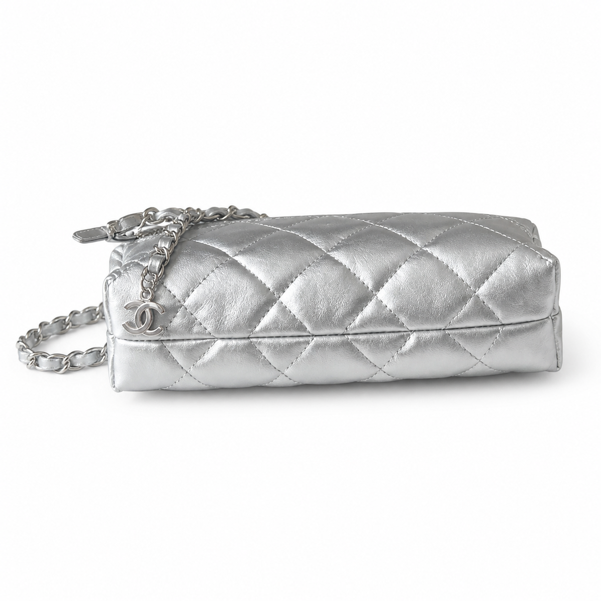 Chanel Mini Vertical Flap Bag – 17×26×8.5cm | Quilted Leather Crossbody