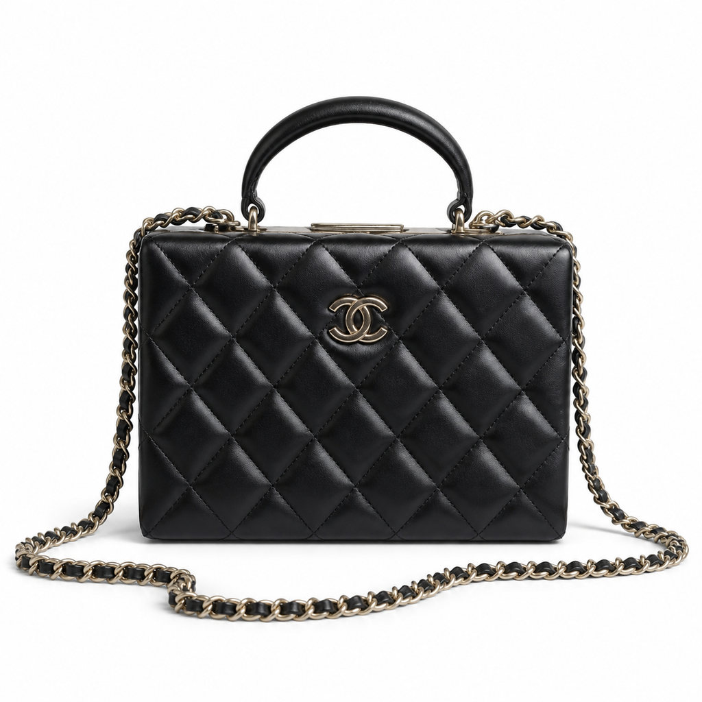 Chanel Iridescent Mini Vertical Flap Crossbody Bag 12×18×6.5cm