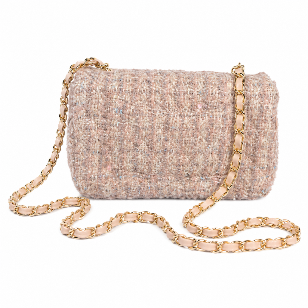 Chanel Round Clutch Crossbody Bag 20cm