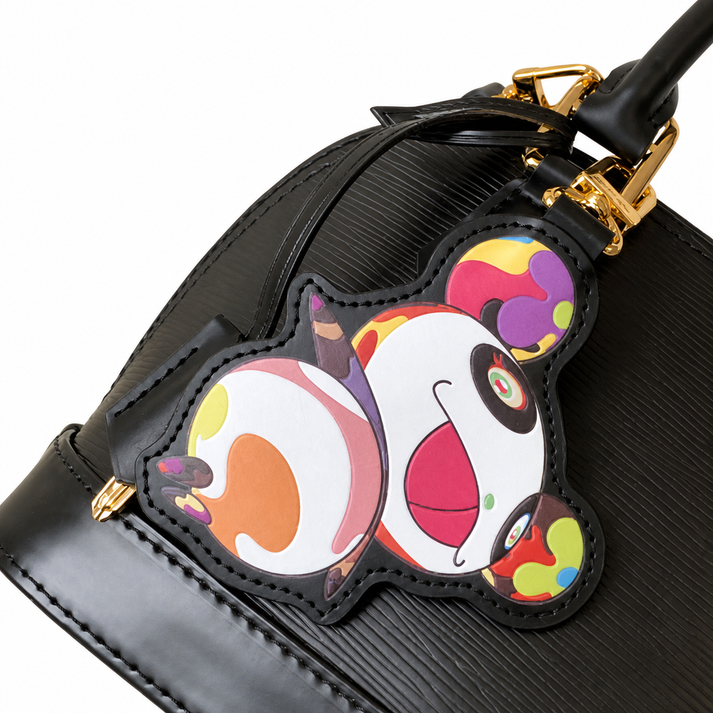 Louis Vuitton Black Dome Bag